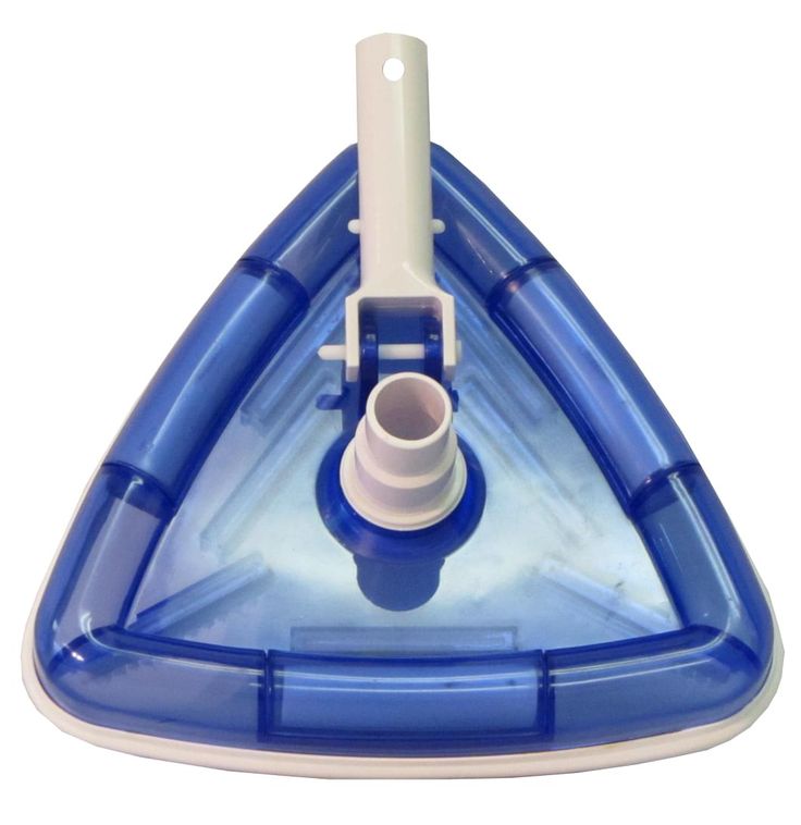 Triangle Vacuum Head Premium - Alat Sedot Kolam